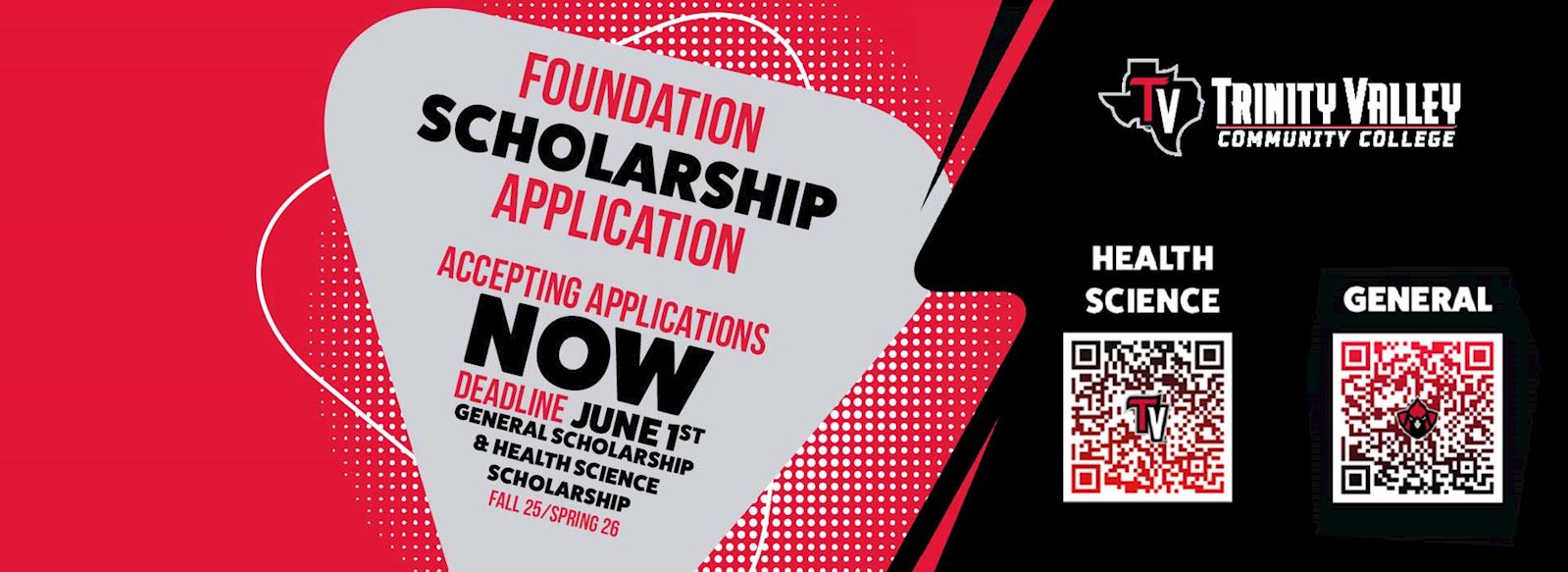 Foundation Scholarship Application