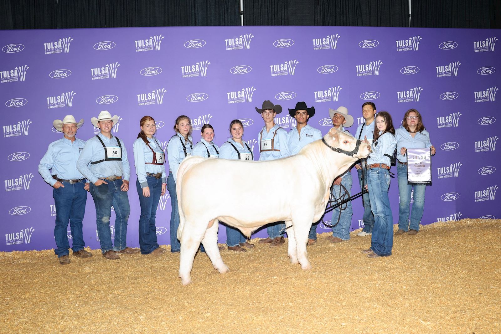 TVCC Beef Cattle Show Team Awarded Multiple Awards                                                                                          