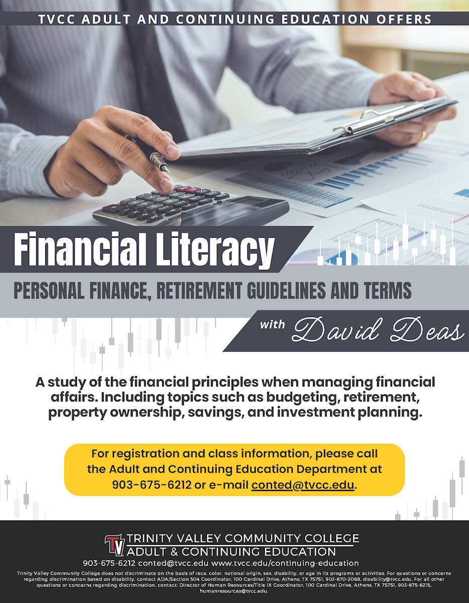 Financial Literacy                                                                                                                          