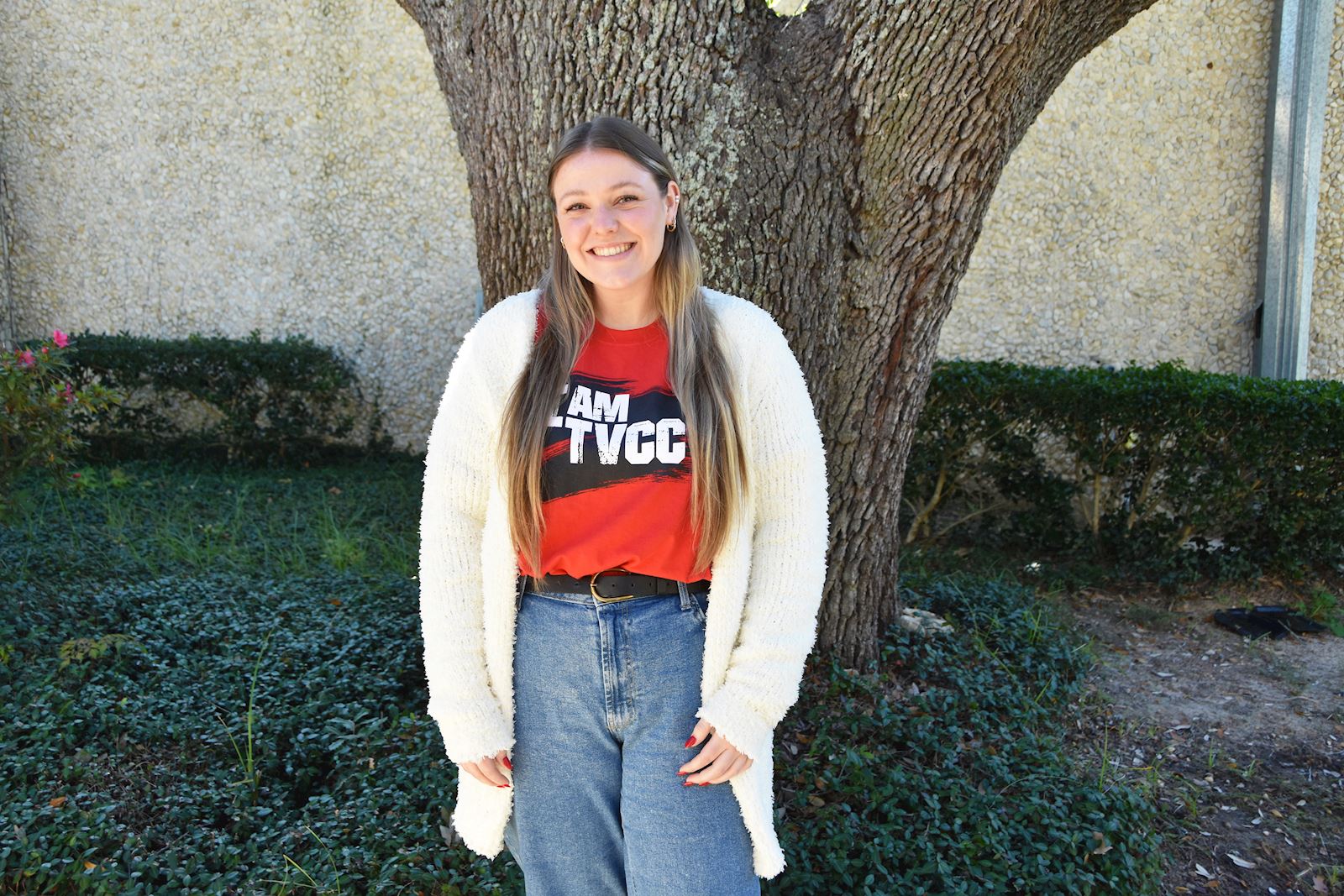 Myranda visits the TVCC - Athens Campus.                                                                                                    