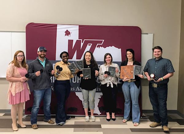 TVCC Ag Club with Awards                                                                                                                    